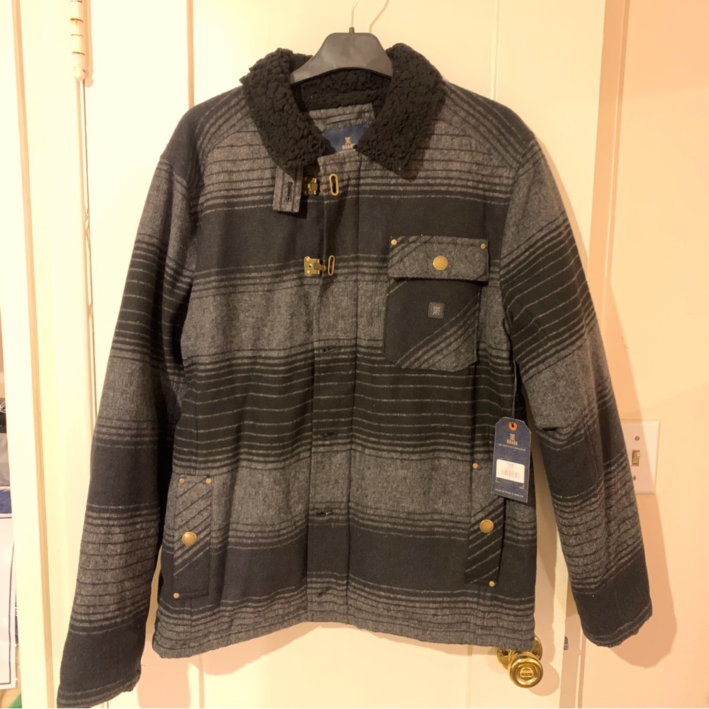 Roark Axeman Sherpa Fleece Jacket